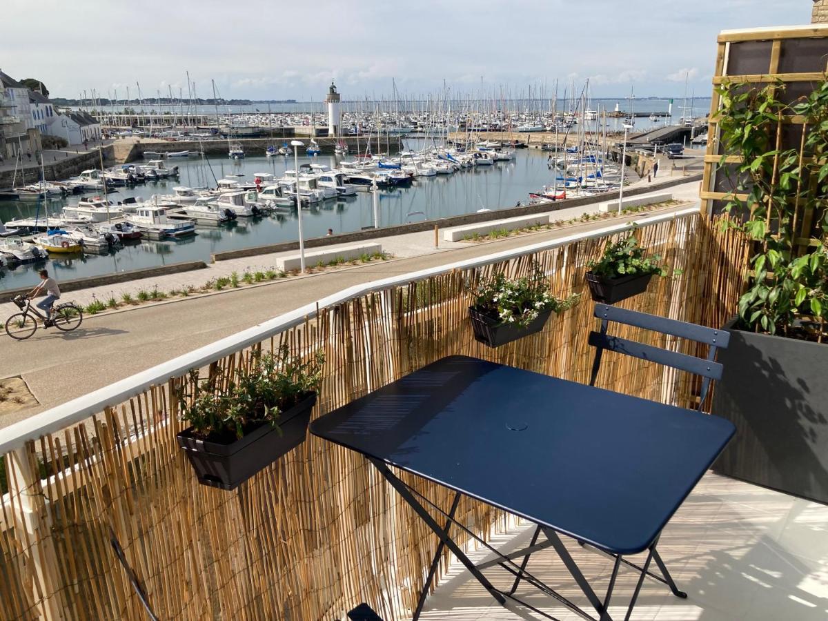 Studio Du Vieux Port Киберон Экстерьер фото